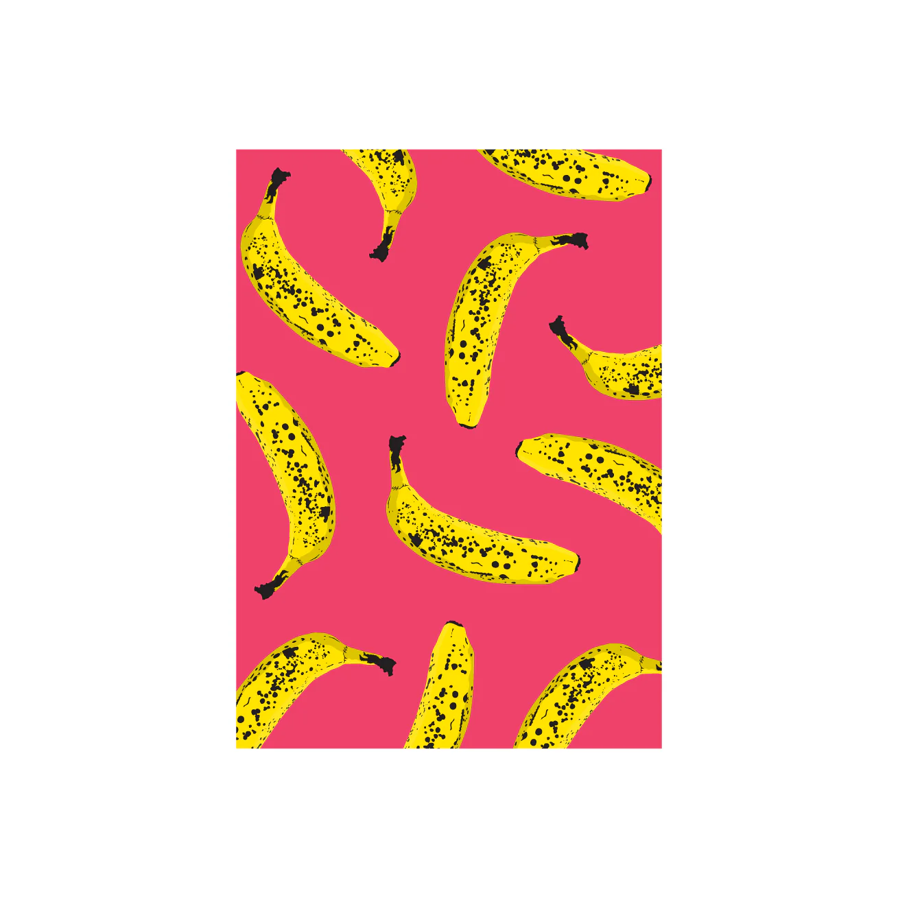 Iko Iko Colour Pop Card Banana 2