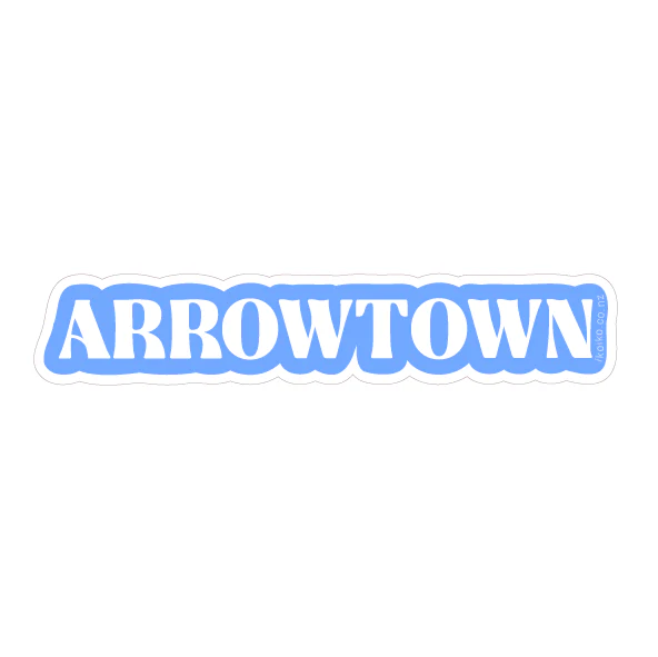 Iko Iko Fun Size Sticker Arrowtown