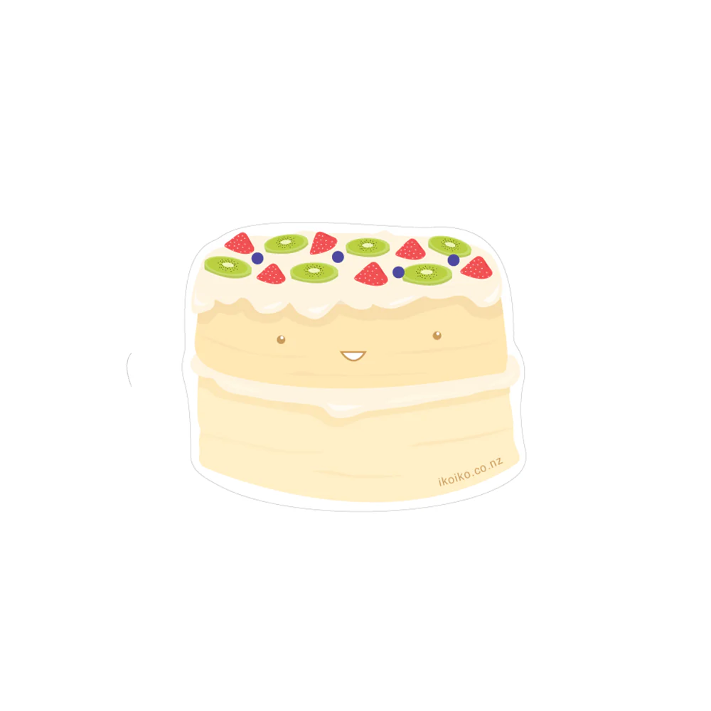 Iko Iko Fun Size Sticker Happy Pavlova