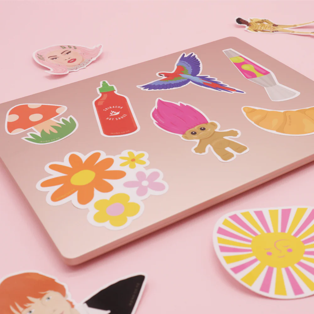Iko Iko Fun Size Sticker Hot Stuff - Image 2