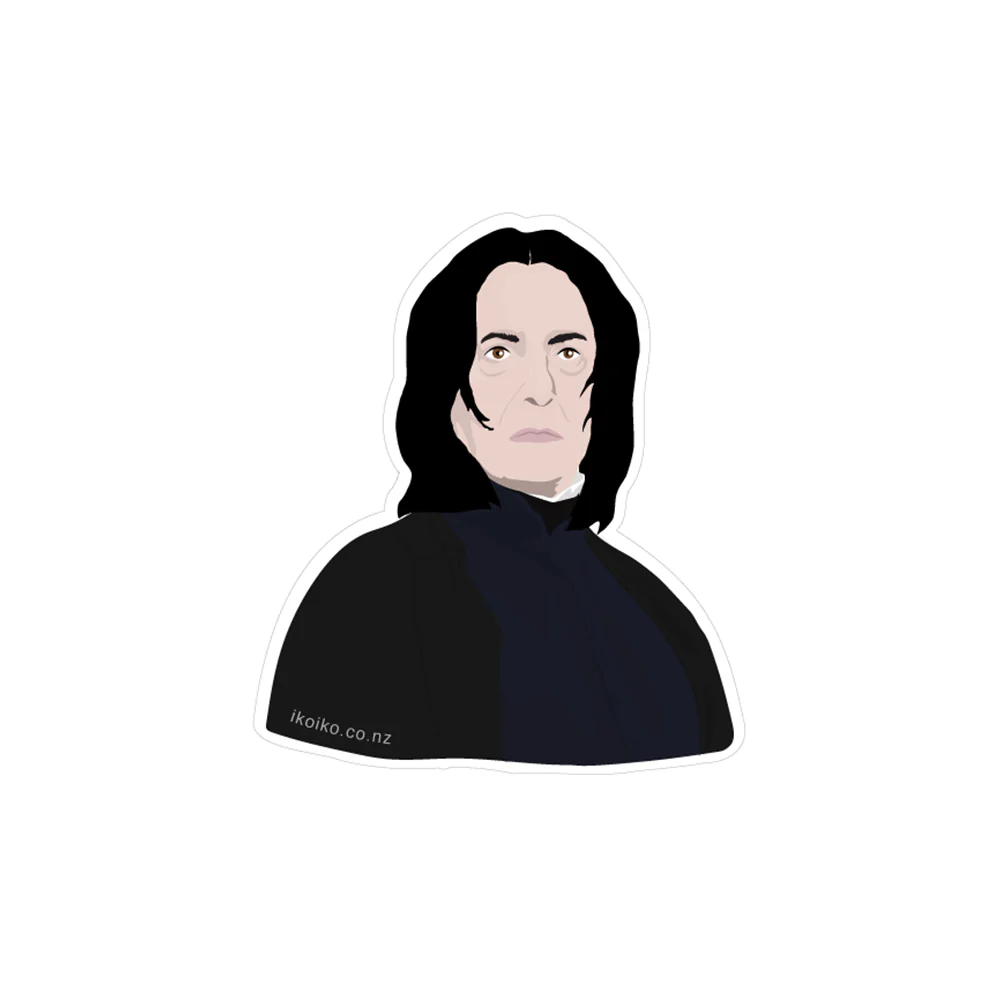 Iko Iko Fun Size Sticker Severus