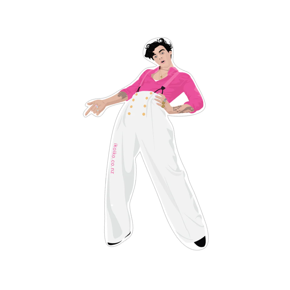 Iko Iko Fun Size Sticker Sugar High