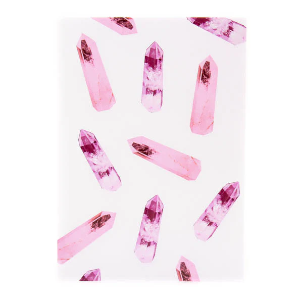 Iko Iko Mineral Card Crystal DC