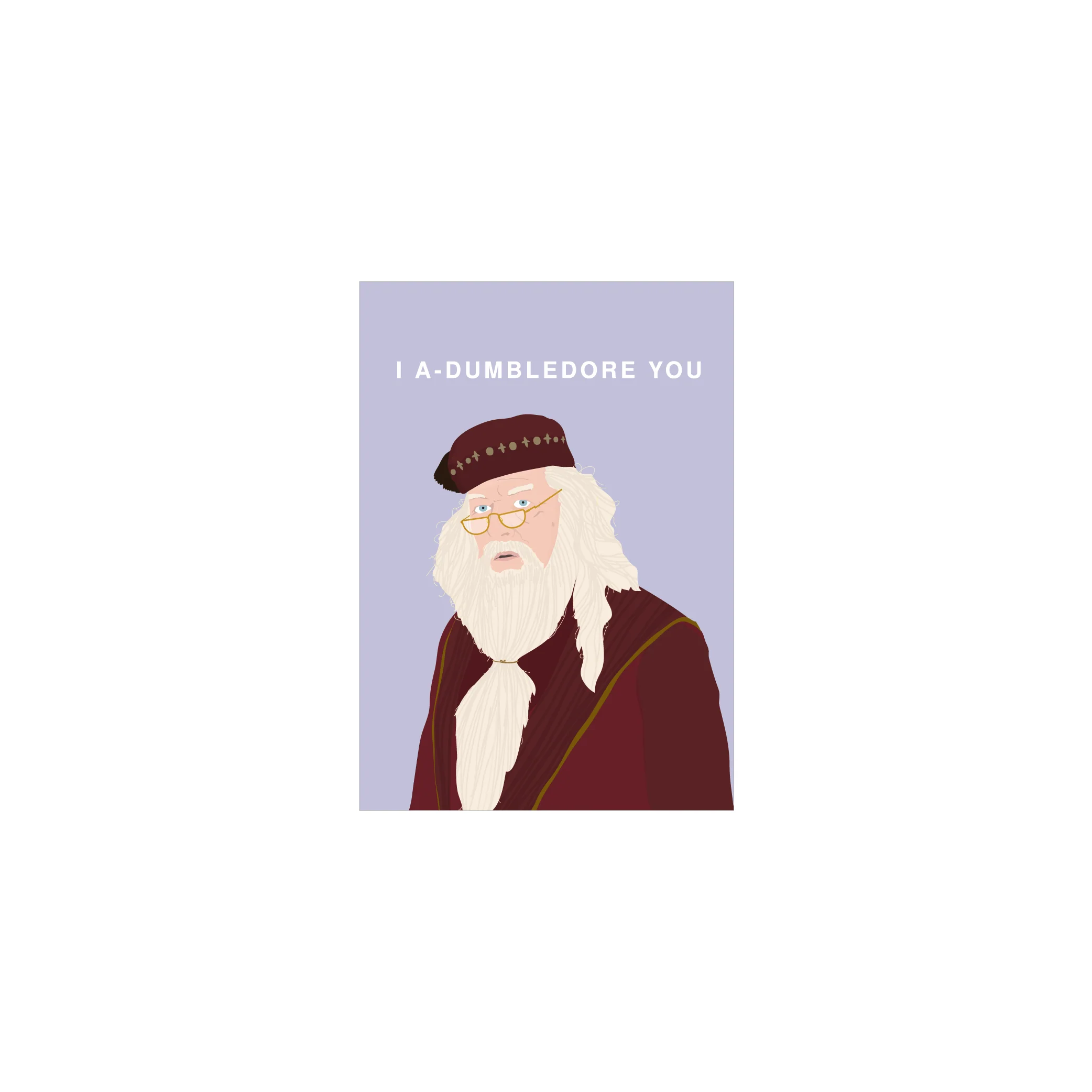 Iko Iko Mini Card Pop Culture Dumble