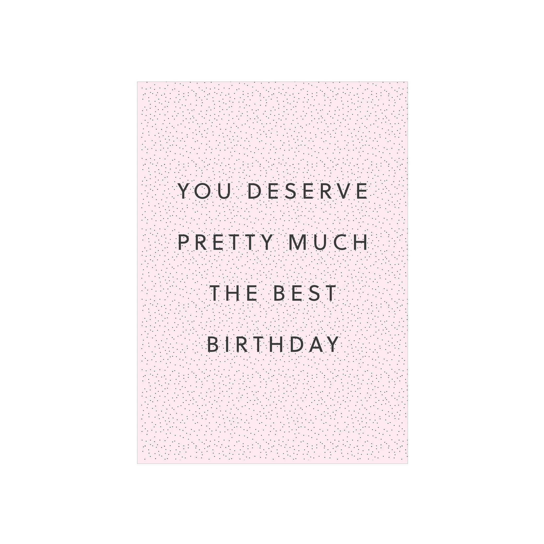 Iko Iko Pattern Card Best Birthday