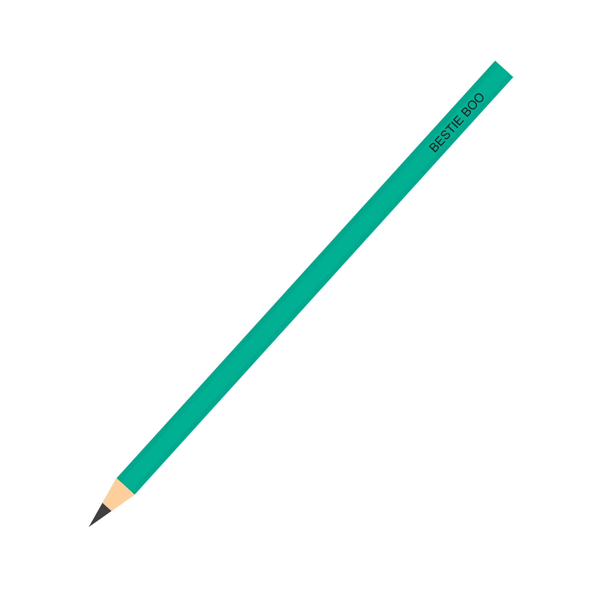 Iko Iko Pencil Bestie Boo