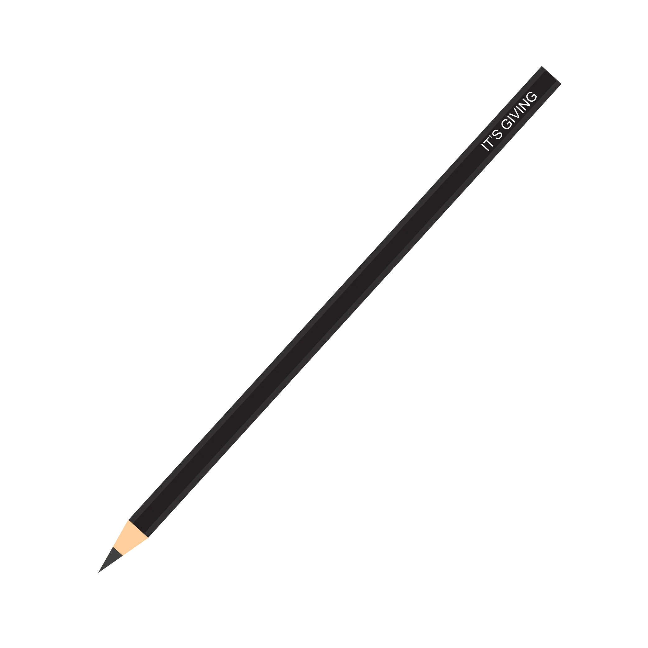 Iko Iko Pencil  It's Giving