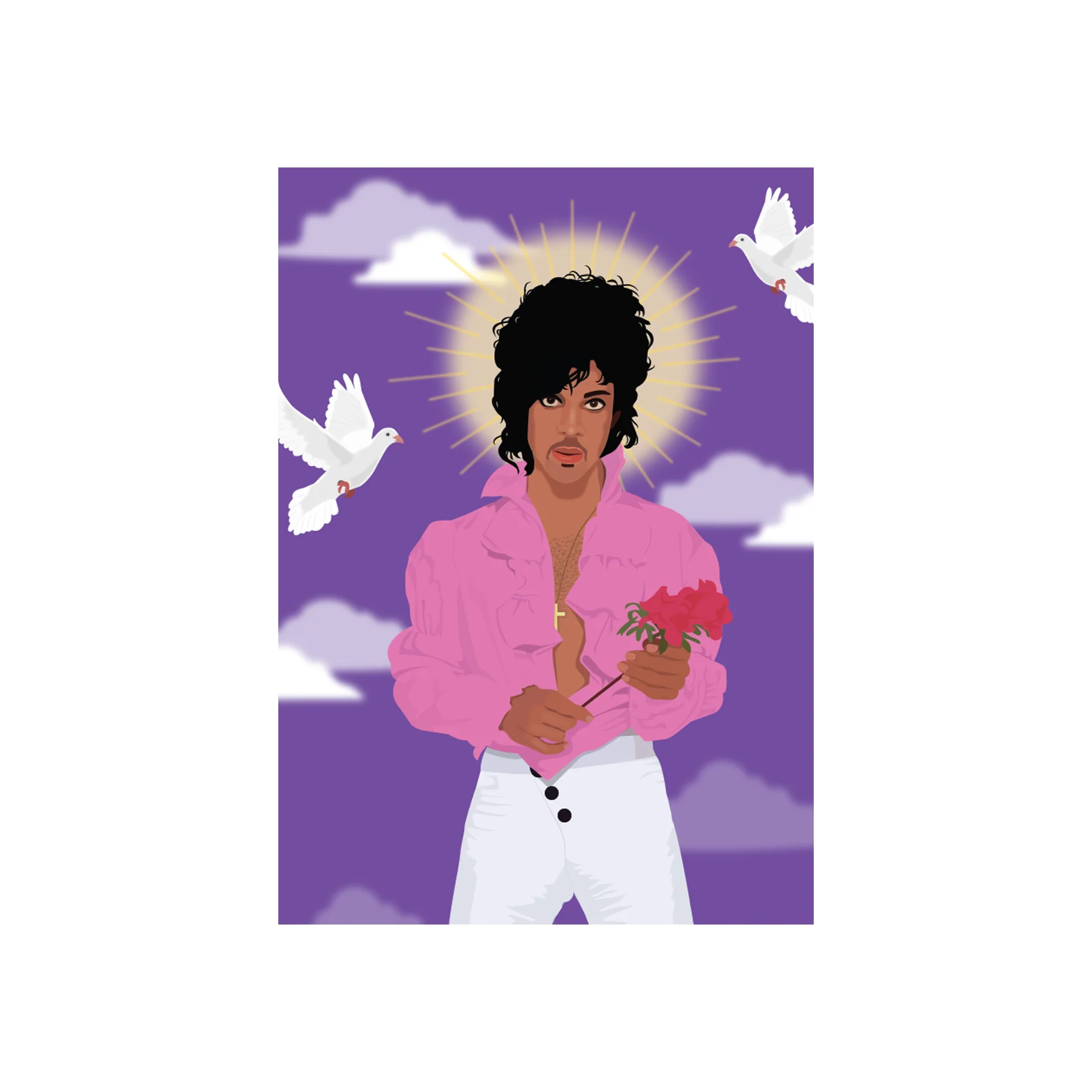 Iko Iko Pop Culture Card Purple Skies