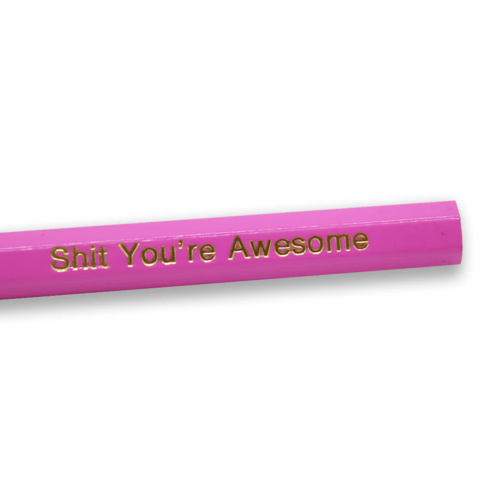 Iko Iko Pencil Sh*t You're Awesome - Image 2