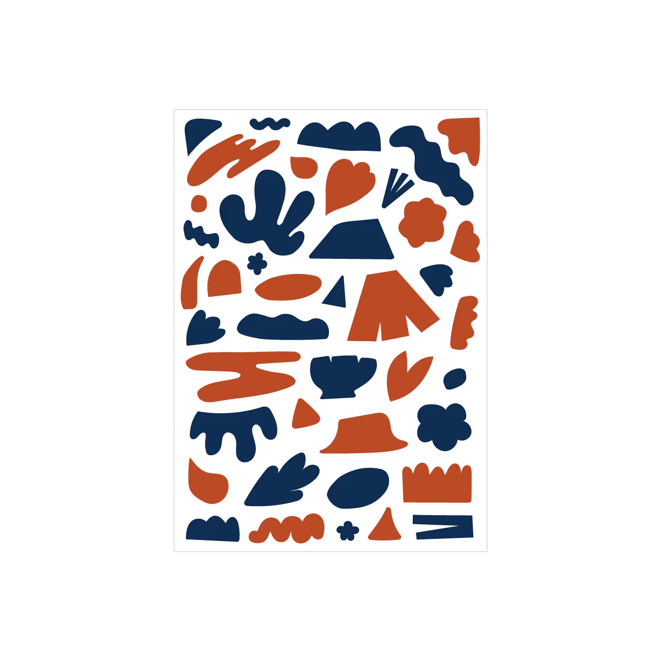 Iko Iko Talula Card Shapes