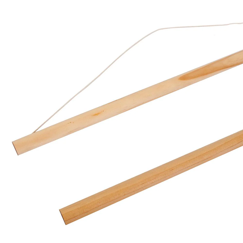 Iko Iko Wooden Poster Hanger Kit Mini 31cm (A3 Vert)