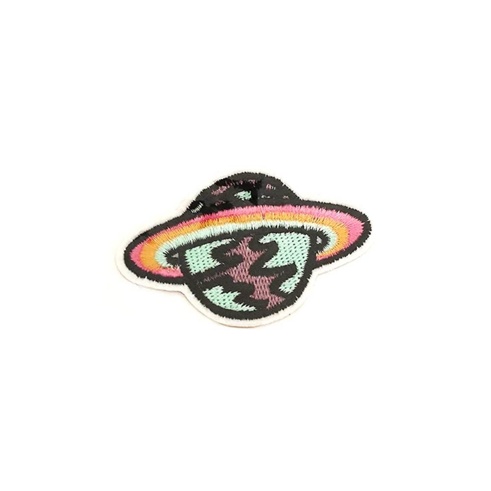 Iron on Planet Patch