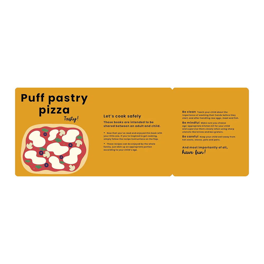 Jamie Oliver Lets Make Pizza Board Book - Image 2