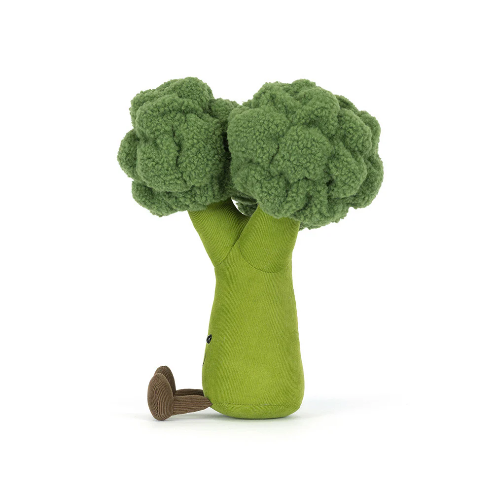Jellycat Amuseables Broccoli V2 - Image 4