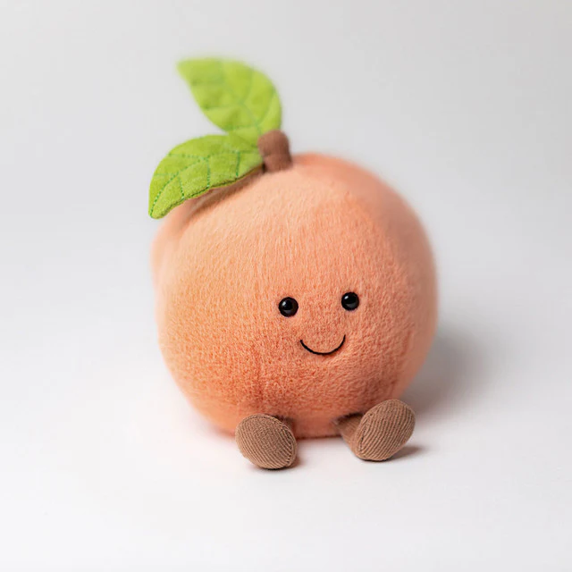 Jellycat Amuseables Peach - Image 4