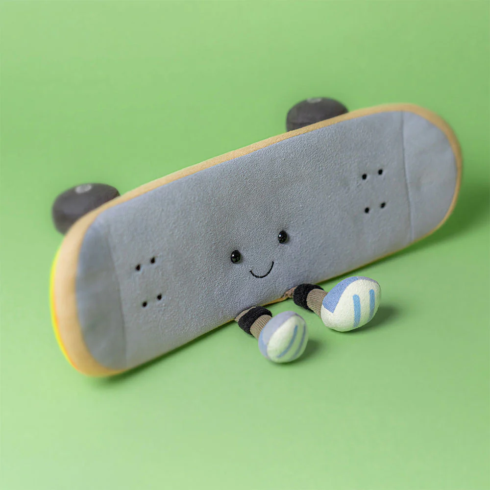 Jellycat Amuseables Sports Skateboarding - Image 4