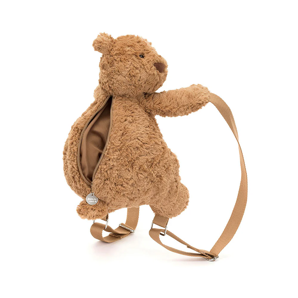 Jellycat Bartholomew Bear Backpack - Image 2
