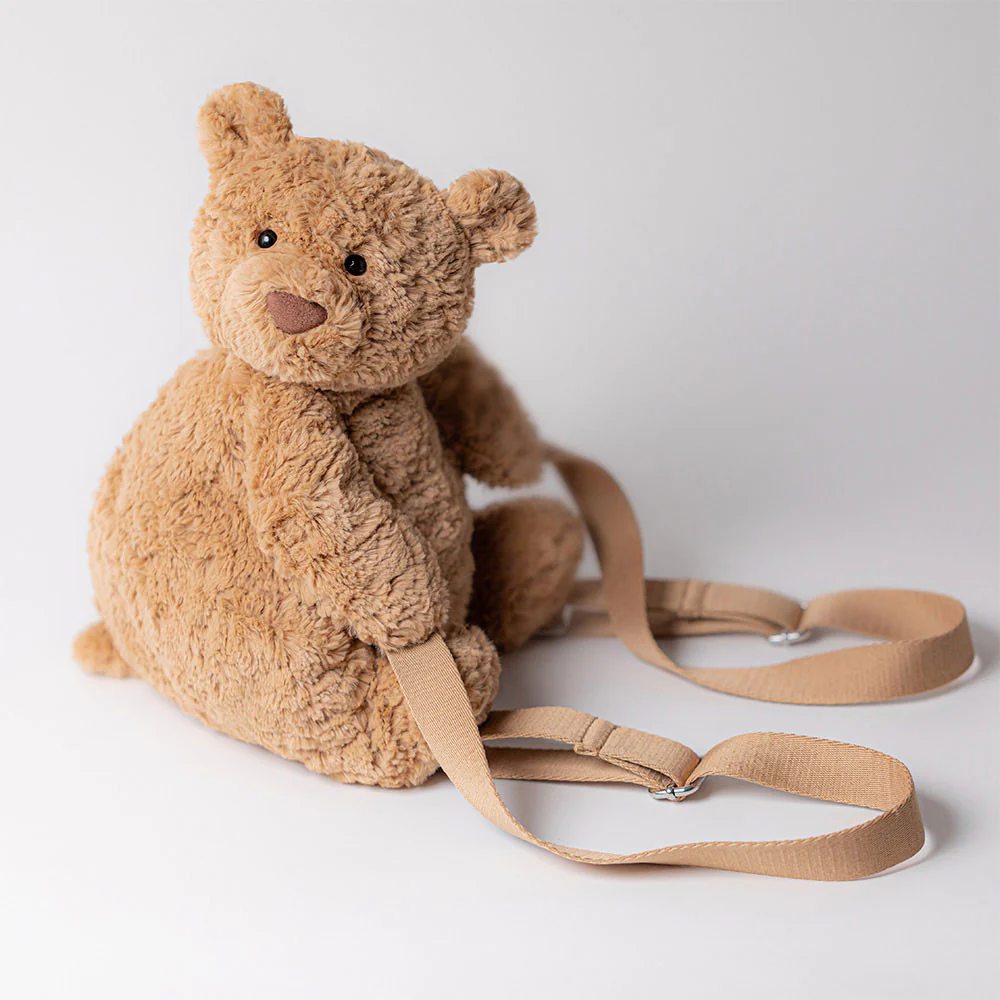 Jellycat Bartholomew Bear Backpack - Image 3