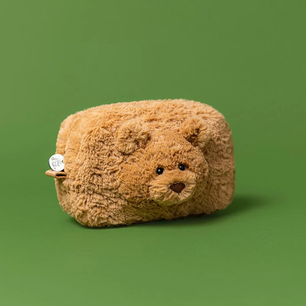 Jellycat Bartholomew Bear Pouch - Image 2