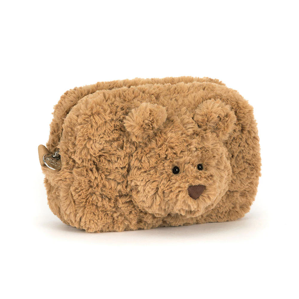 Jellycat Bartholomew Bear Pouch - Image 3