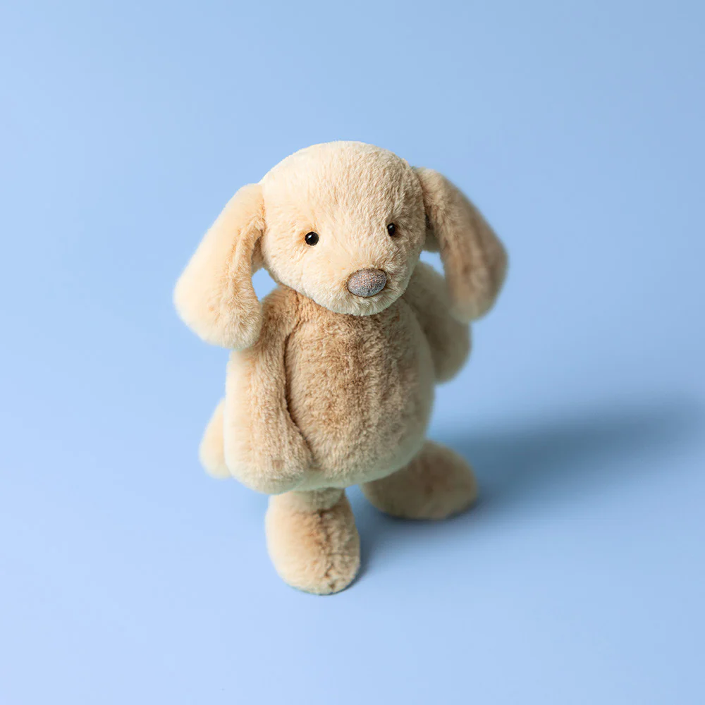Jellycat Bashful Luxe Puppy Orlando Original Medium - Image 2