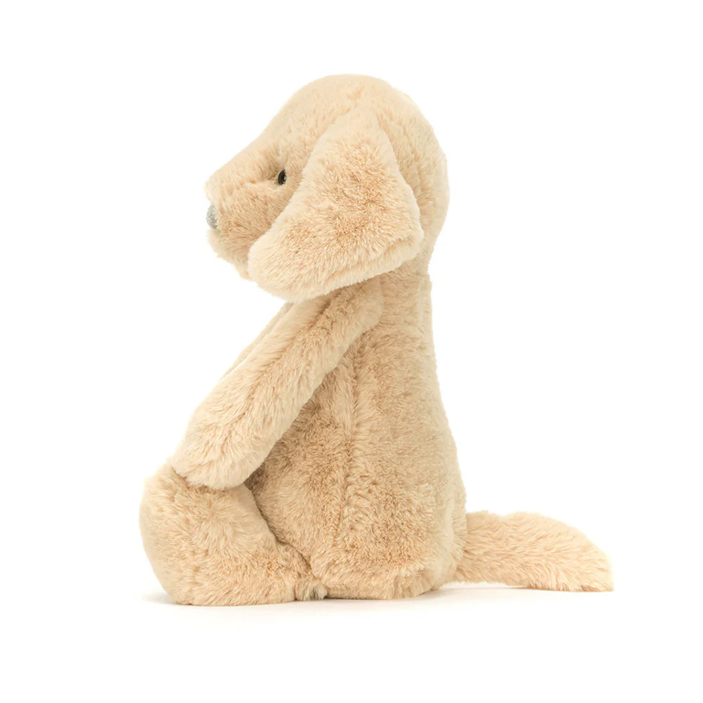 Jellycat Bashful Luxe Puppy Orlando Original Medium - Image 3