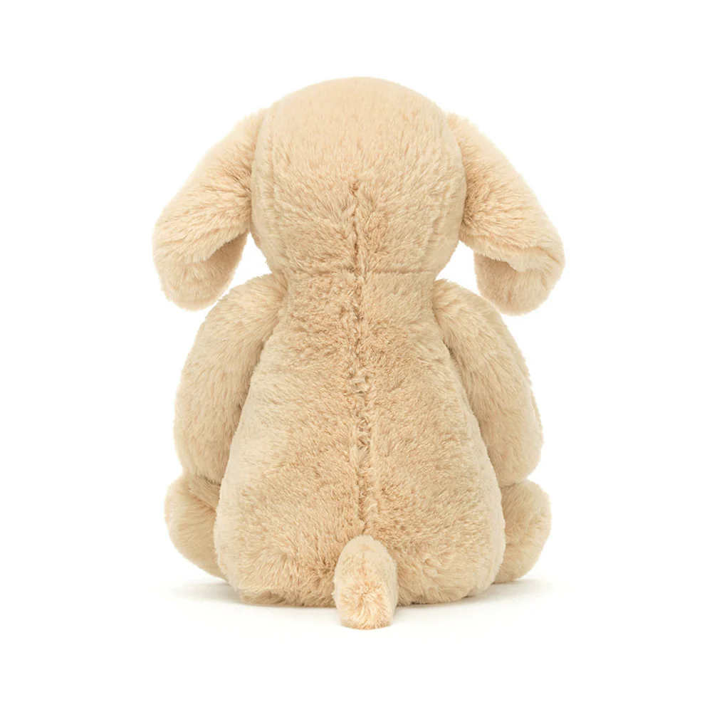 Jellycat Bashful Luxe Puppy Orlando Original Medium - Image 4