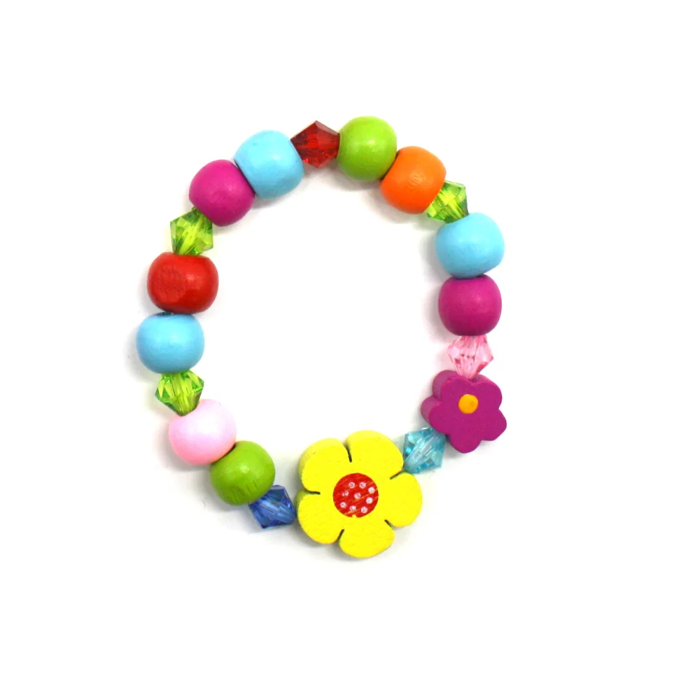 Kid's Bead Bracelet Assorted - Image 3