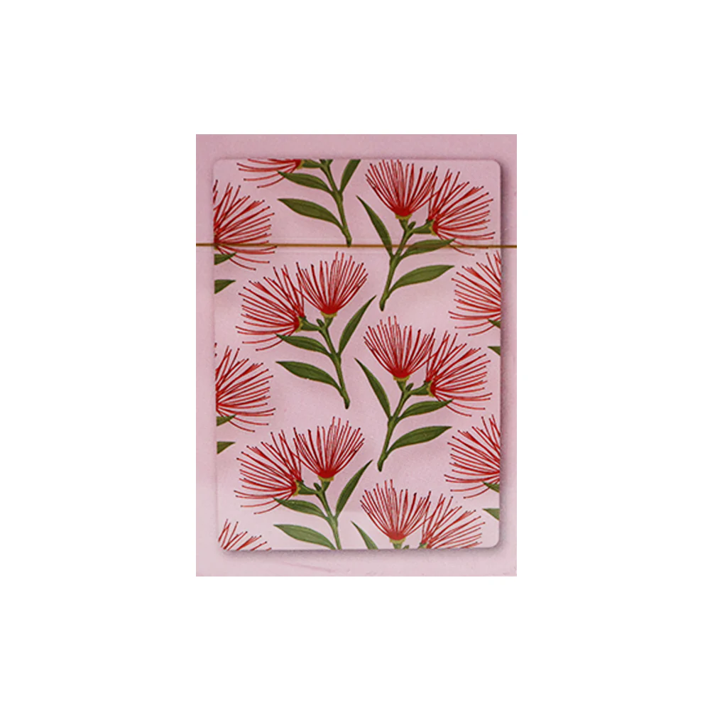 Kiwiana Playing Cards Pōhutukawa Pink - Image 2