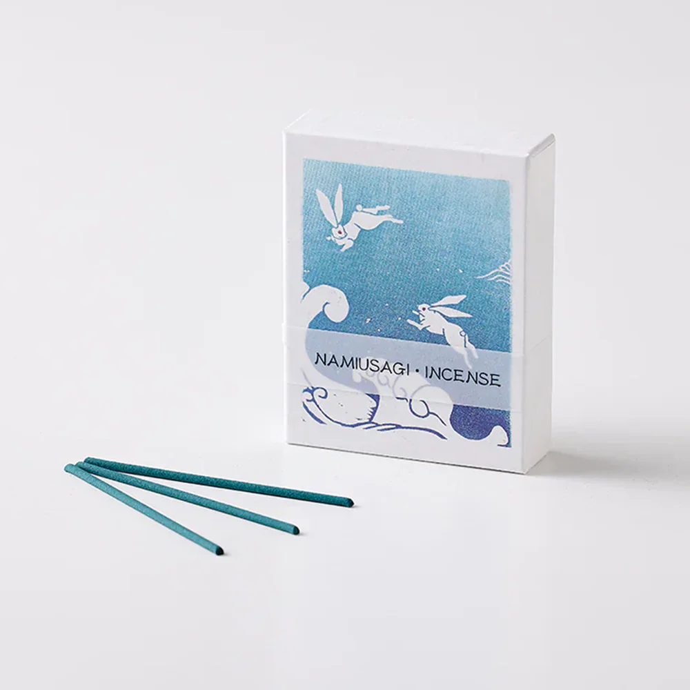 Kousaido Hanga Incense 20g Nami Usagi Marine - Image 2