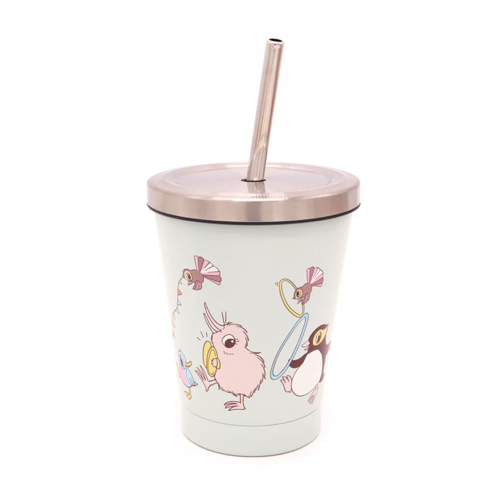 Kuwi & Friends Stainless Steel Smoothie Cup - Image 2