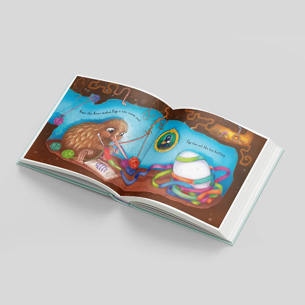 Kuwi the Kiwi Treasury - Image 3