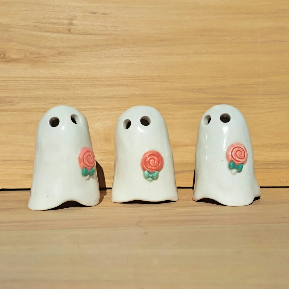 Lava Ceramics Boo Ghost Sweetie - Image 3