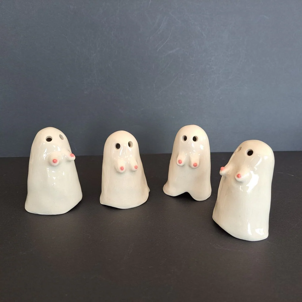 Lava Ceramics Ghost Boobie Boo - Image 2