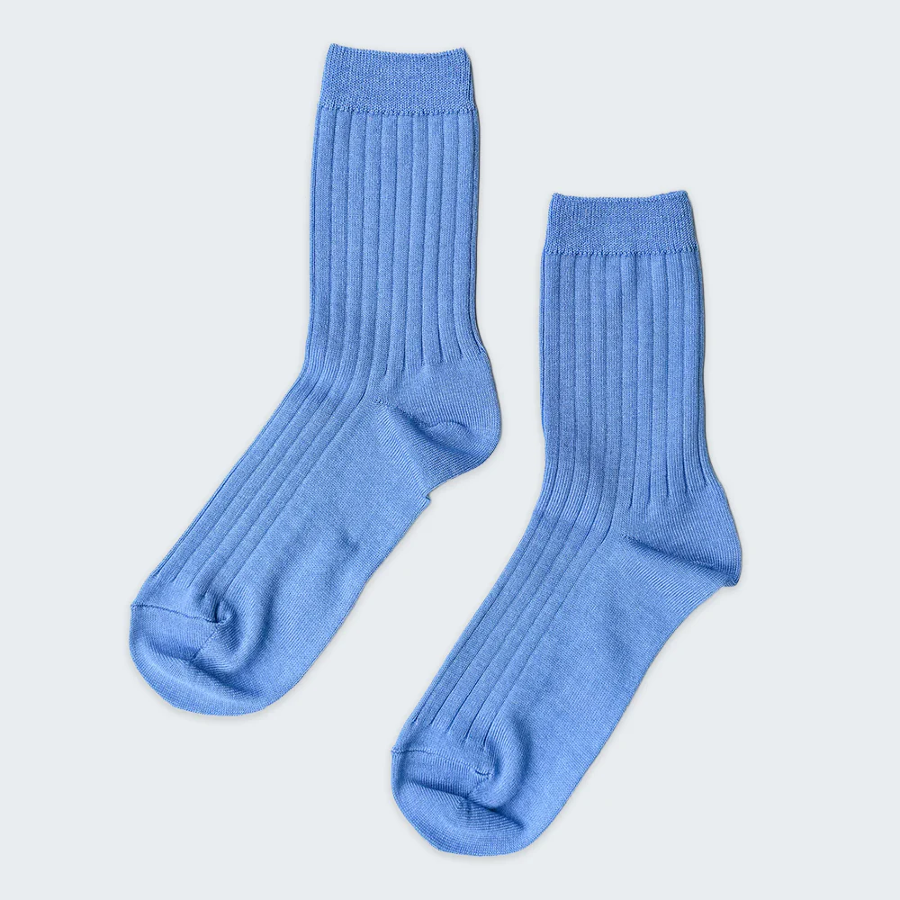 Le Bon Shoppe Her Socks Periwinkle - Image 3
