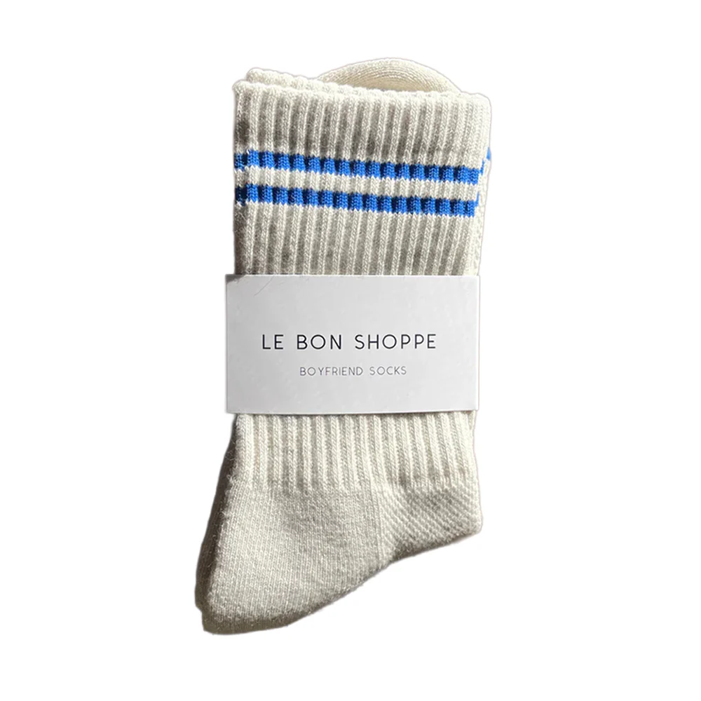 Le Bon Shoppe Socks Boyfriend Ice