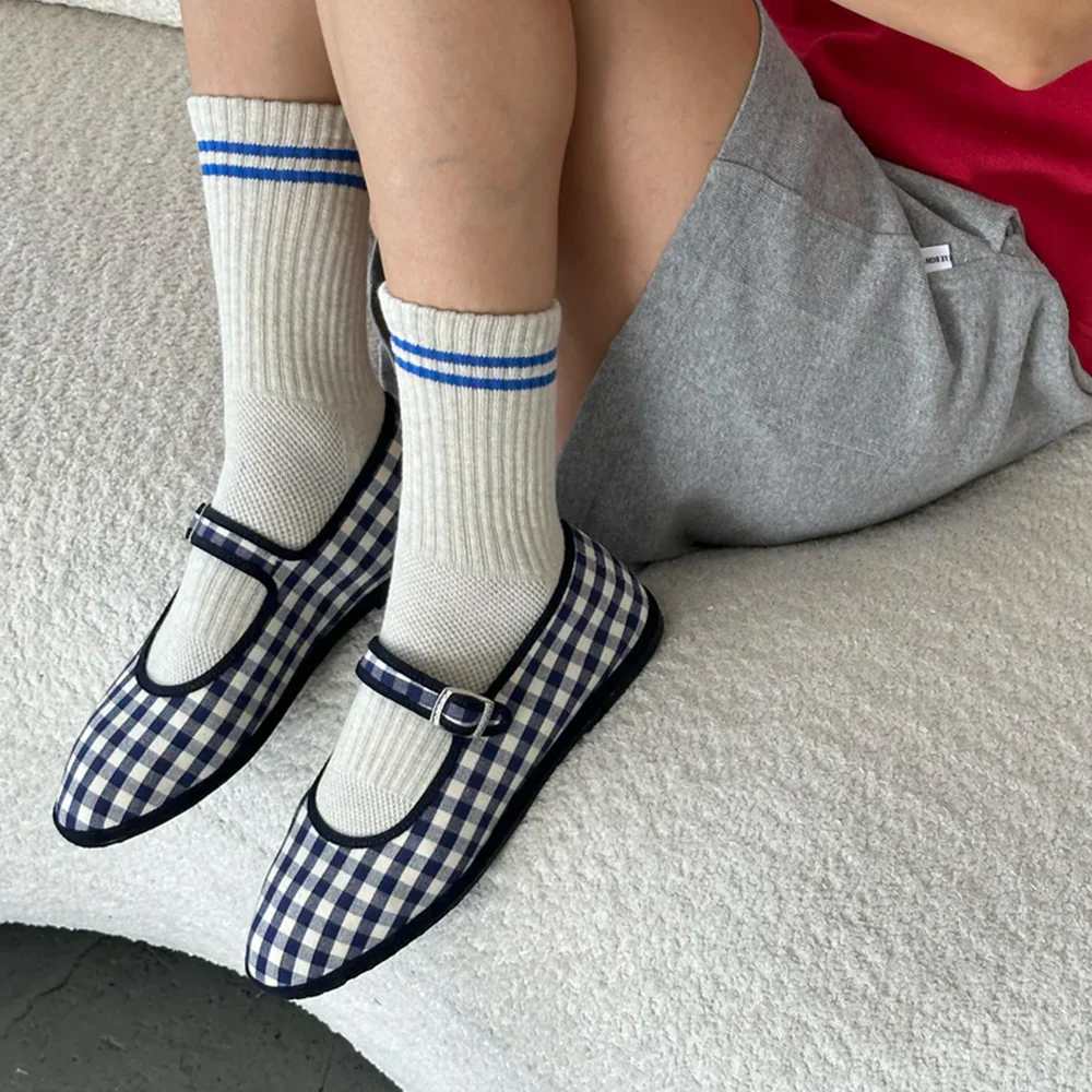Le Bon Shoppe Socks Boyfriend Ice - Image 2