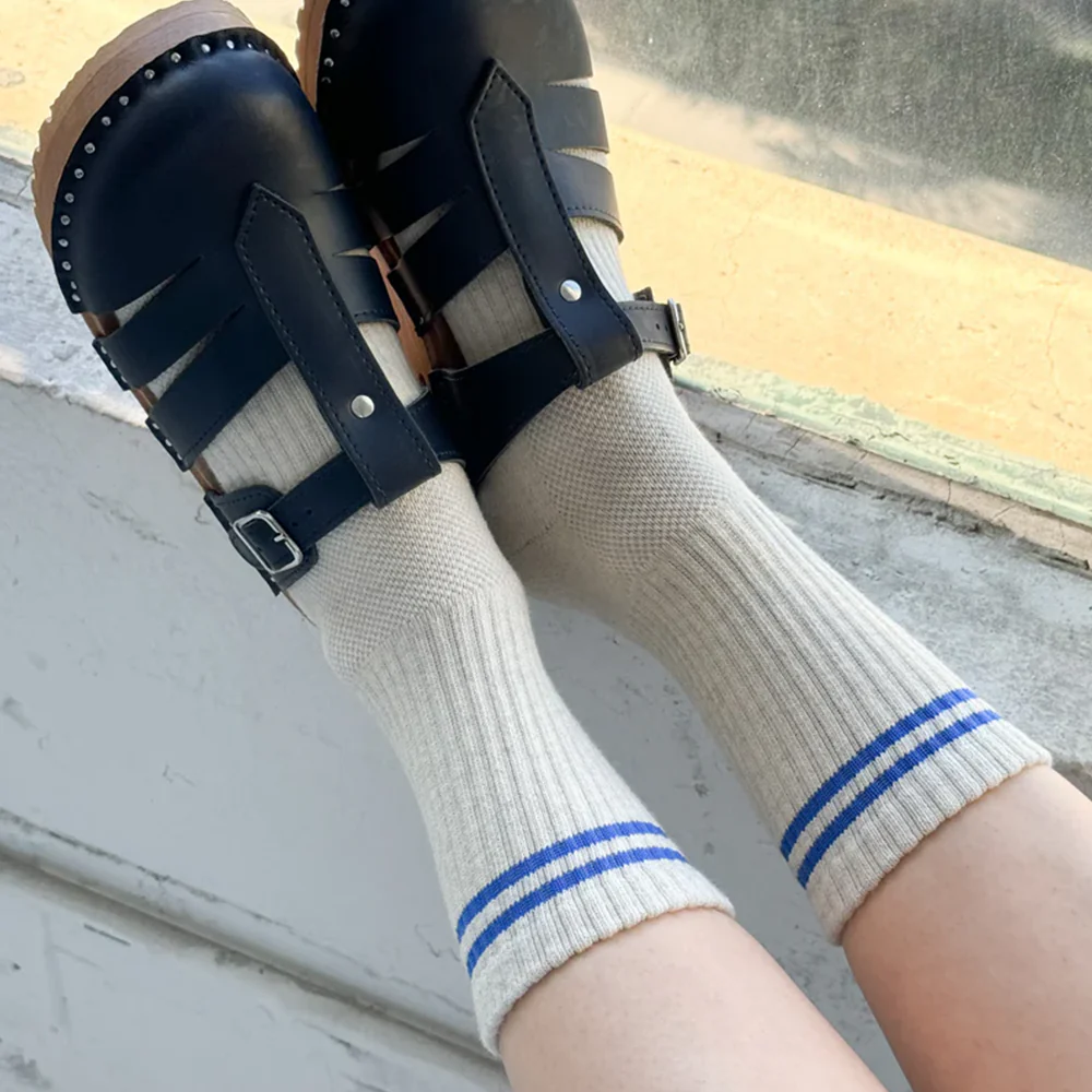 Le Bon Shoppe Socks Boyfriend Ice - Image 3