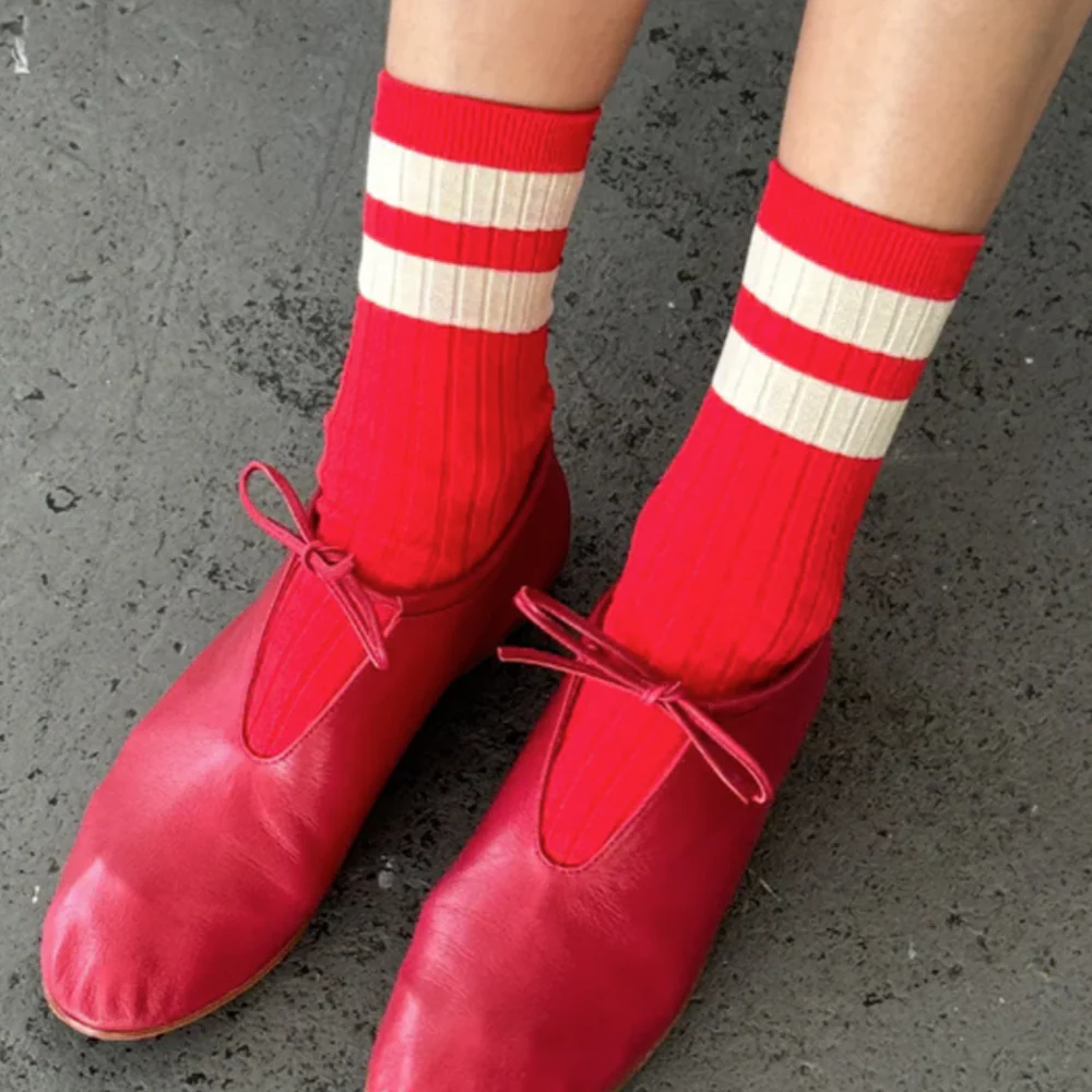 Le Bon Shoppe Socks Her Varsity Desire - Image 2