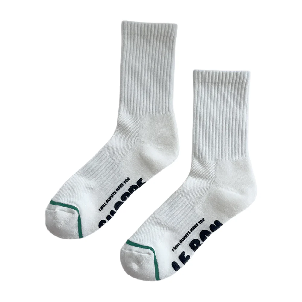 Le Bon Shoppe Socks Hugger White - Image 2