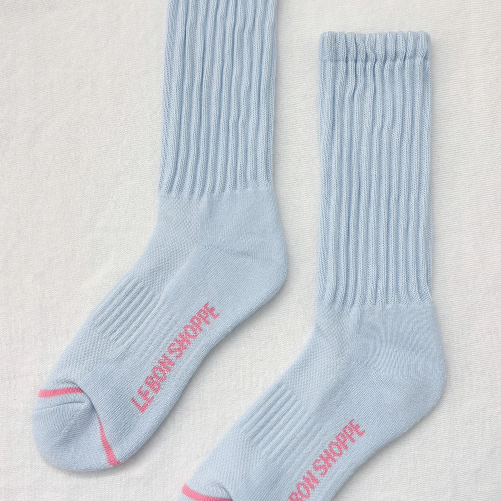 Le Bon Shoppe Ballet Socks Baby Blue - Image 3