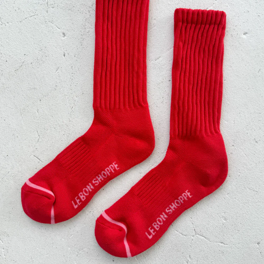 Le Bon Shoppe Ballet Socks Strawberry - Image 3