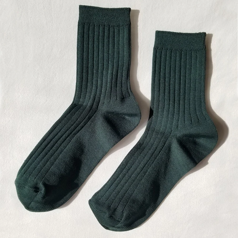 Le Bon Shoppe Socks Her Peacock - Image 2