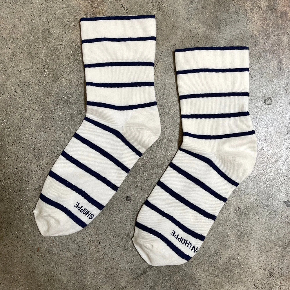 Le Bon Shoppe Socks Wally Breton Stripe - Image 3