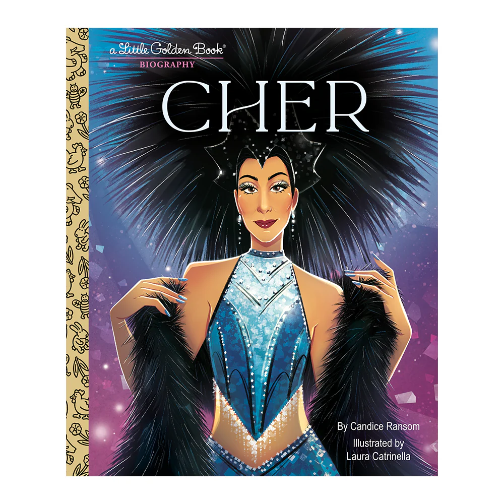 Little Golden Book Cher