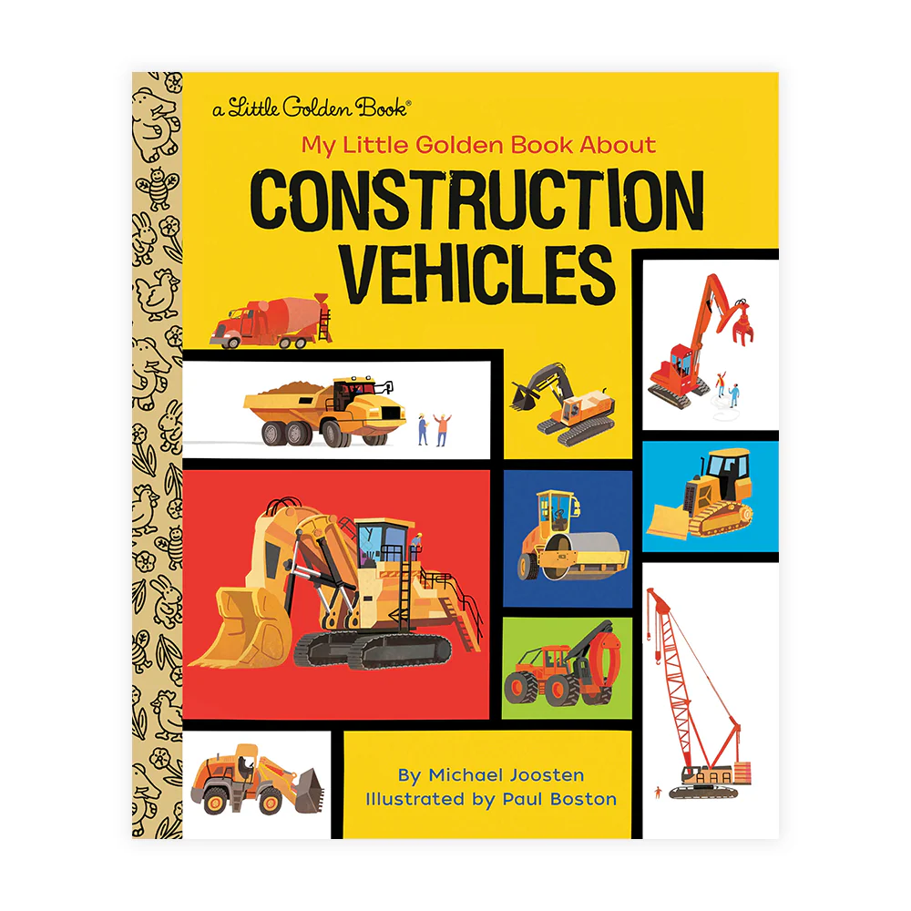 Little Golden Book Construction Vehicles