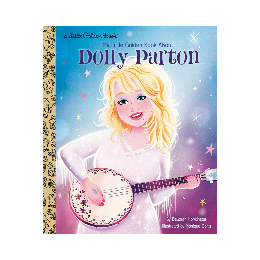 Little Golden Book Dolly Parton
