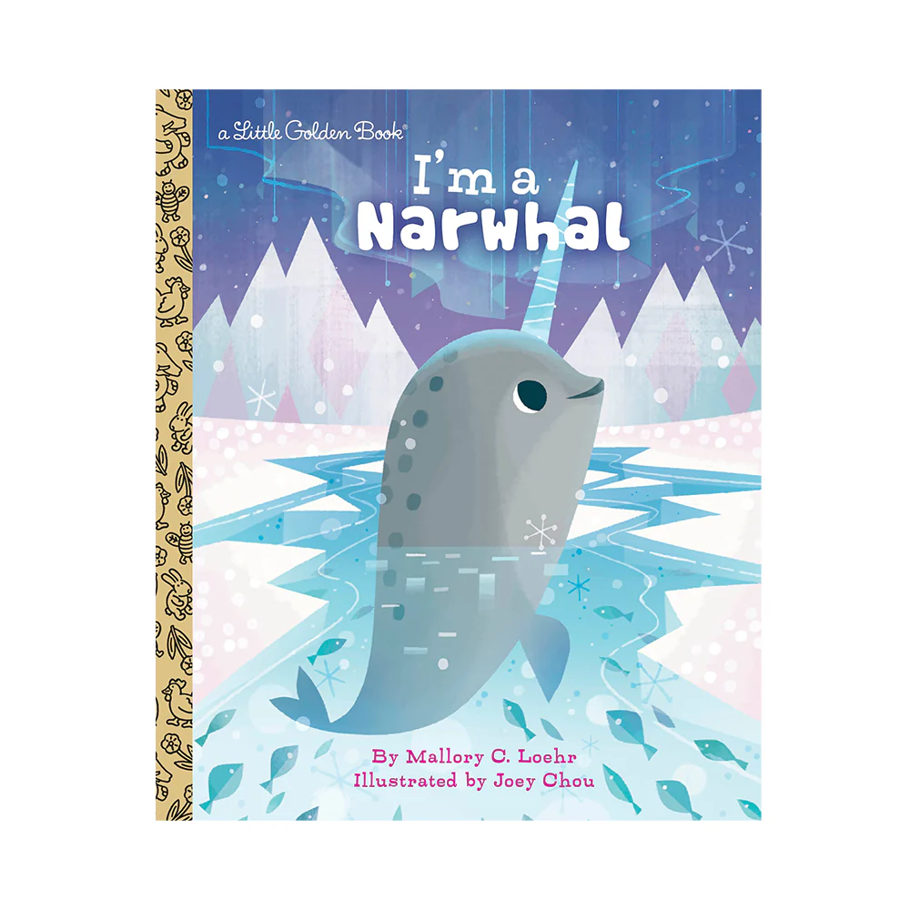 Little Golden Book I'm a Narwhal