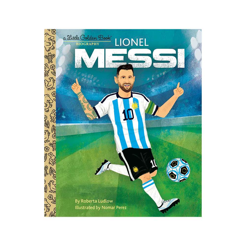 Little Golden Book Lionel Messi