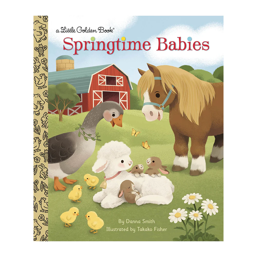 Little Golden Book Springtime Babies